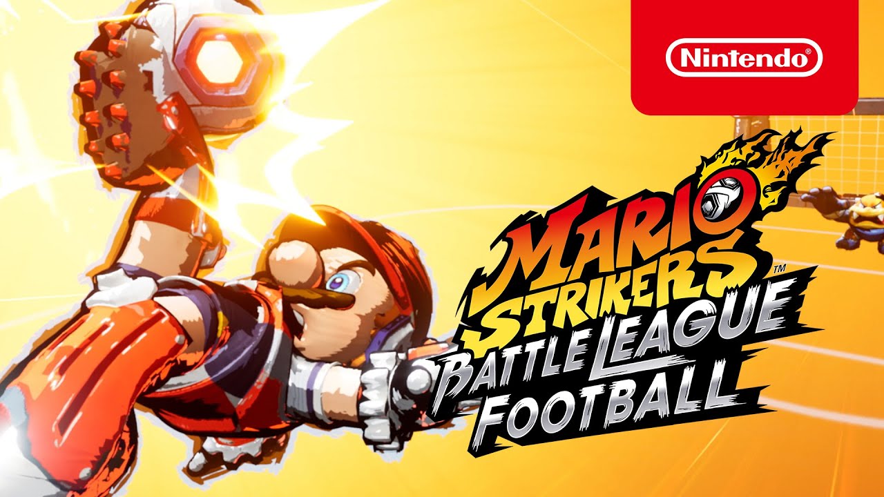 Mario Strikers: Battle League Football – Sortie le 10 juin ! (Nintendo Switch)