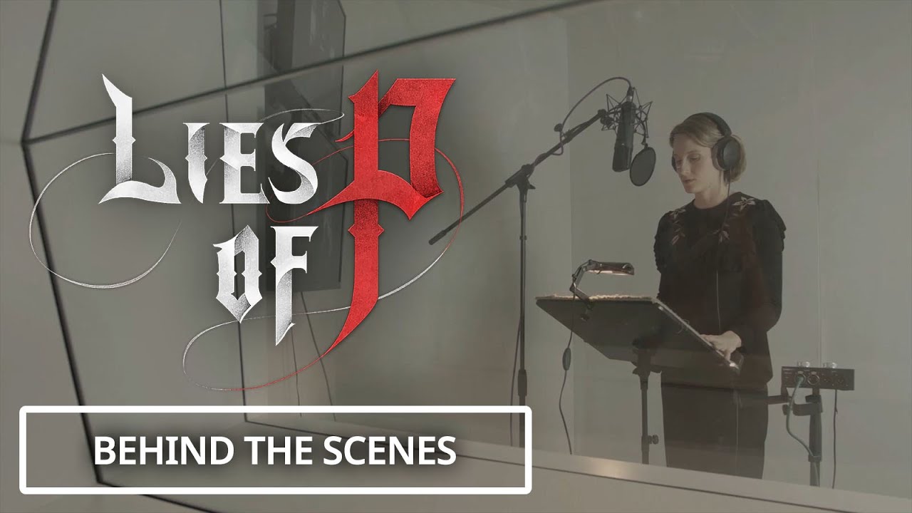 Lies  of P - Allegra Marland Interview Trailer