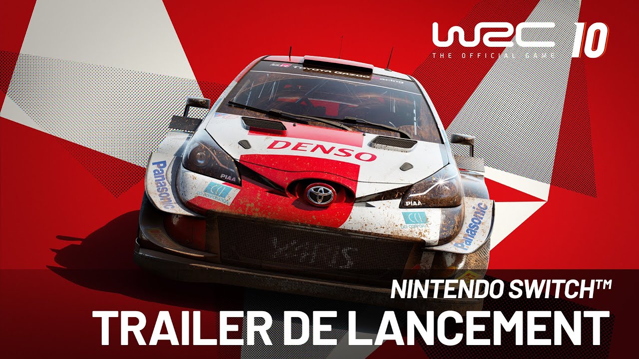 WRC 10 | Trailer de lancement Nintendo Switch