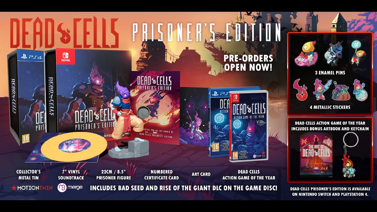 Dead Cells Prisoner's Edition