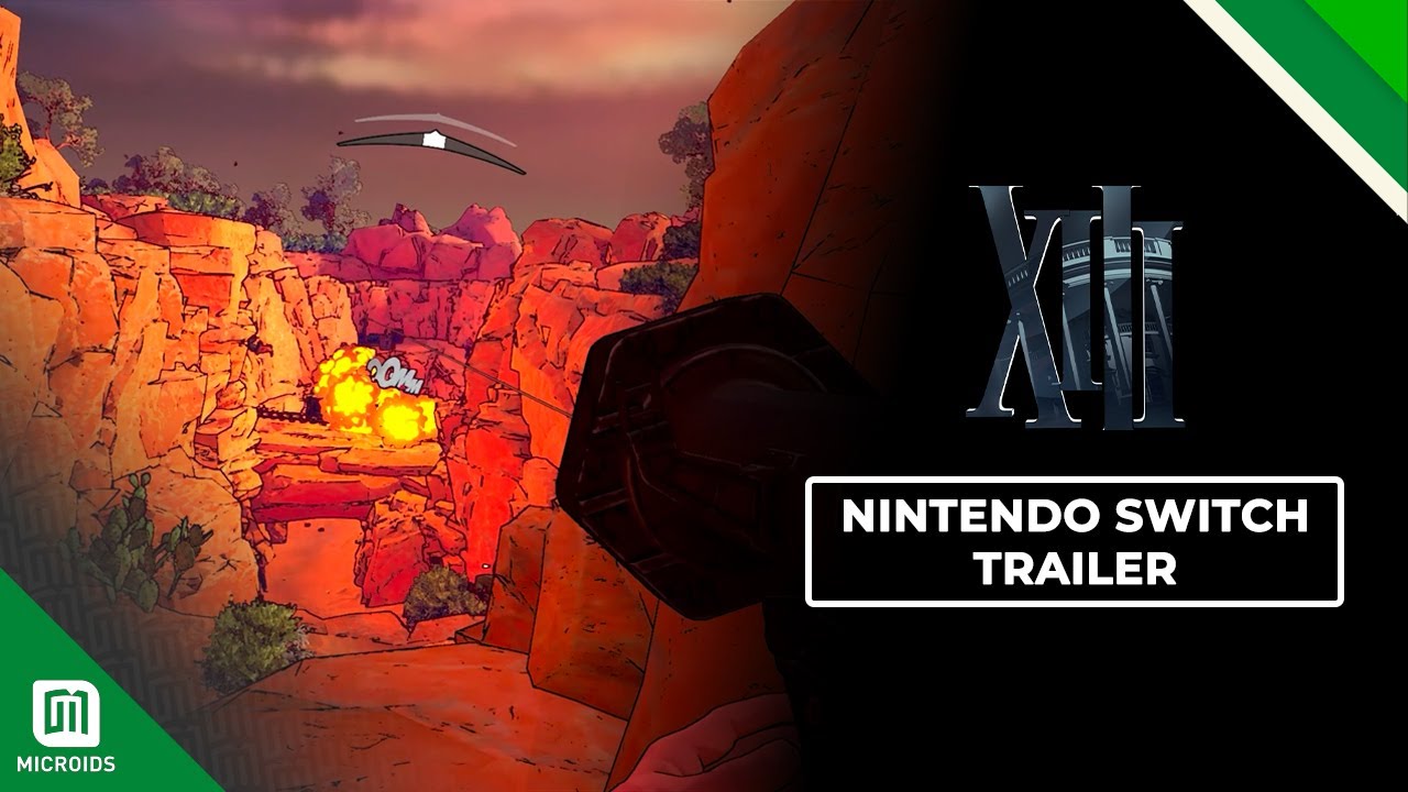 XIII | Nintendo Switch Trailer | Microids & Tower Five