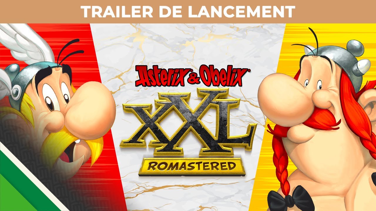 Astérix & Obélix XXL Romastered |Trailer de lancement | Microids & OSome Studio