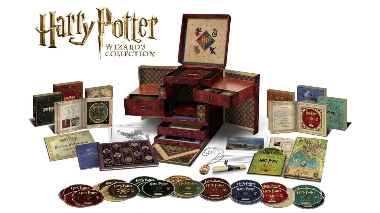 Wizards Collection Unboxed Digital