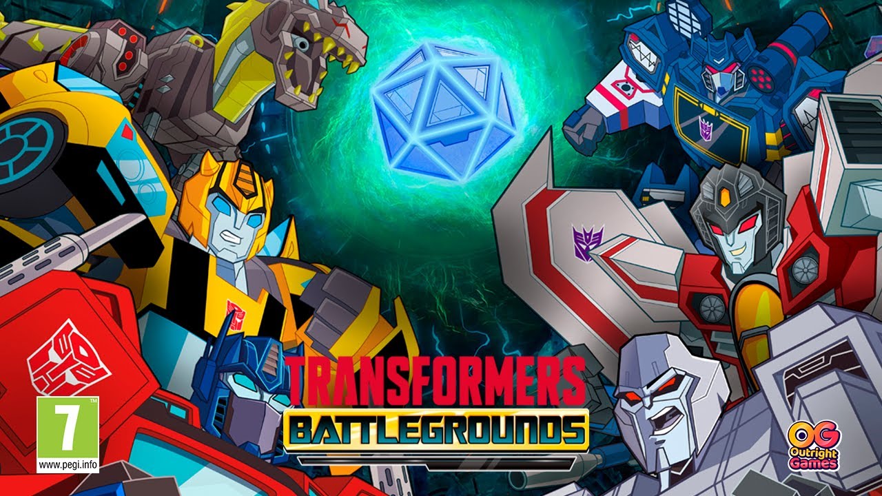 TRANSFORMERS: BATTLEGROUNDS | Lance la bande-annonce
