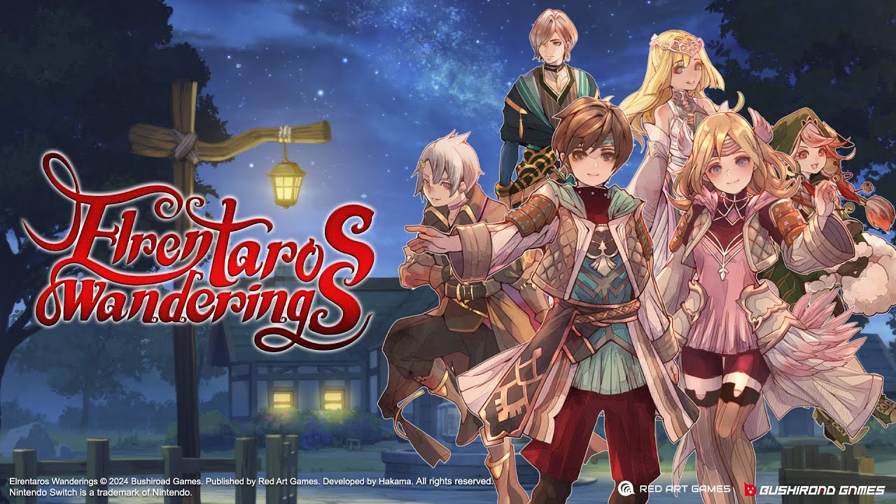 Elrentaros Wanderings | Deluxe & Collector Editions | Nintendo Switch