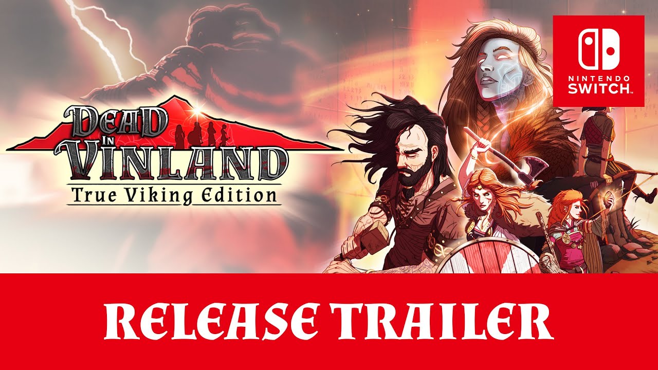 Dead in Vinland: True Viking Edition - Nintendo Switch Launch Trailer (Europe)