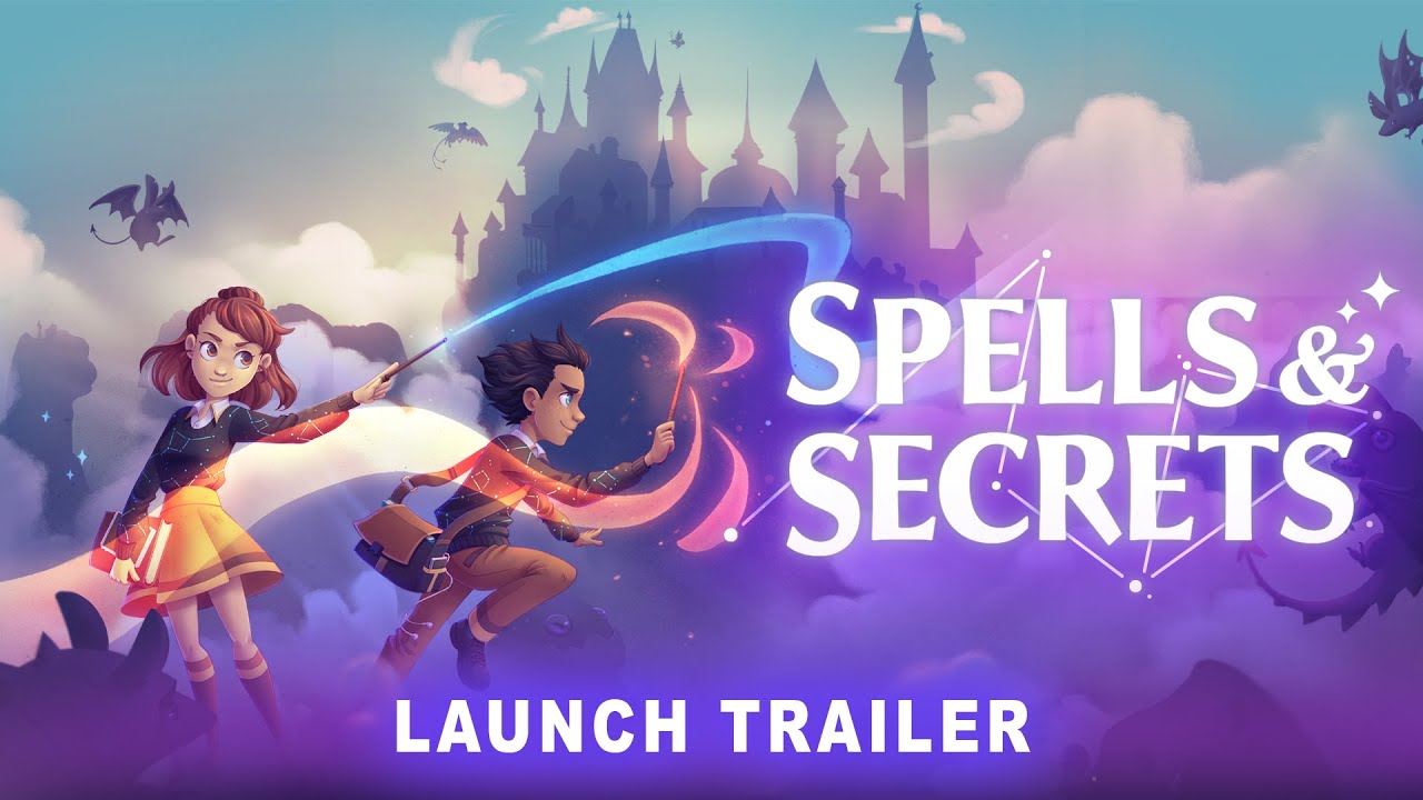Spells & Secrets | Launch Trailer