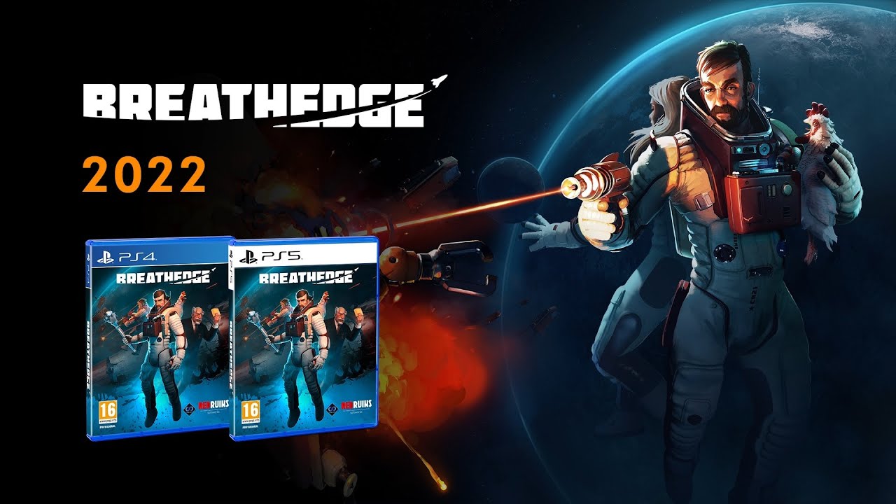 Breathedge | PS4/PS5 Physical Reveal Trailer