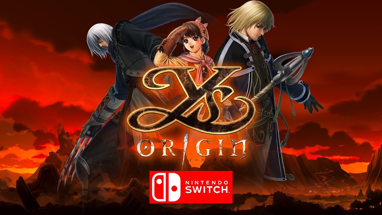 Ys Origin - Nintendo Switch announcement