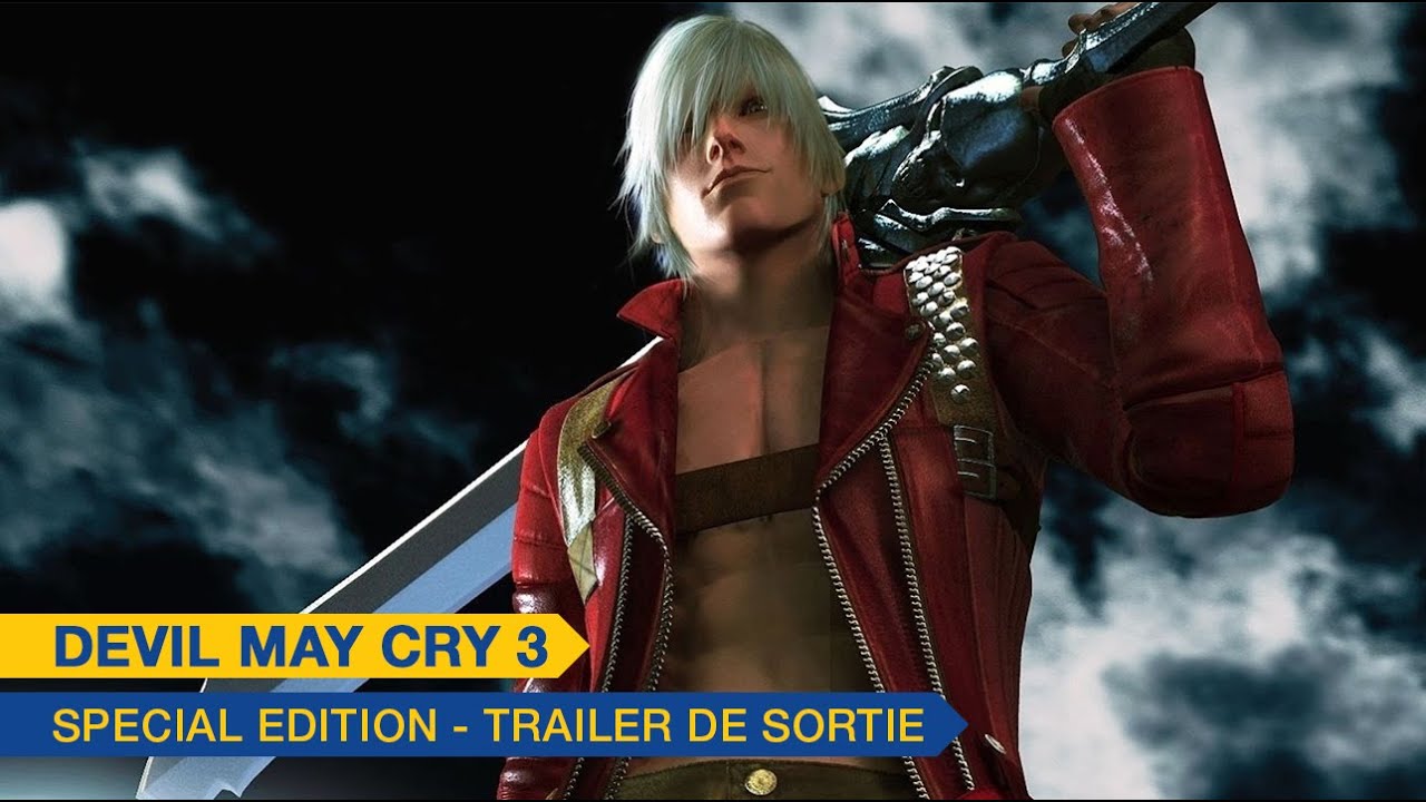 [Devil May Cry 3 Special Edition] -Trailer de sortie - Nintendo Switch