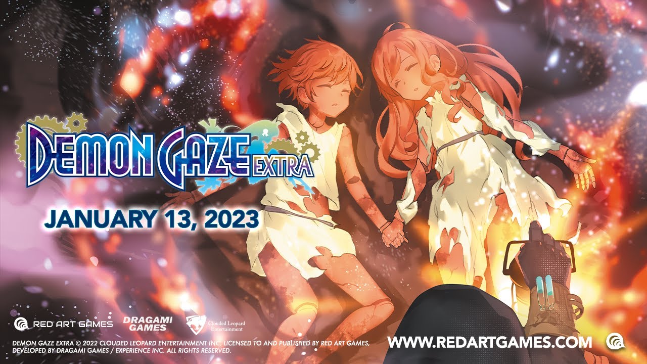 DEMON GAZE EXTRA | PlayStation 4 & Nintendo Switch
