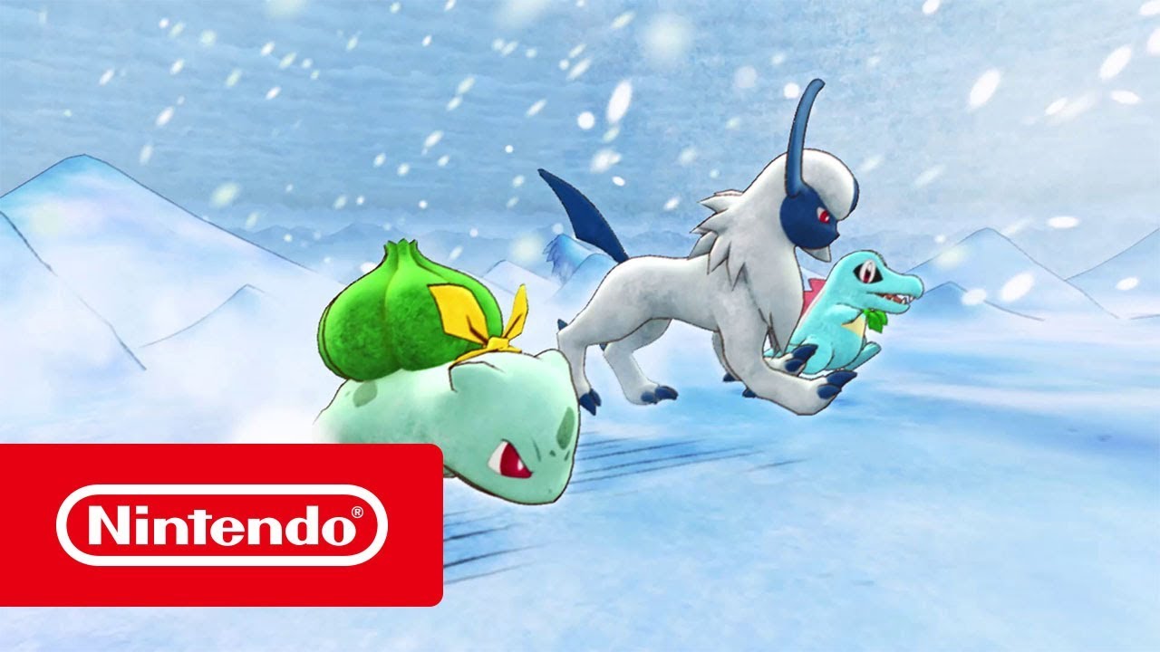 Pokémon Donjon Mystère : Équipe de Secours DX - Bande-annonce de lancement (Nintendo Switch)