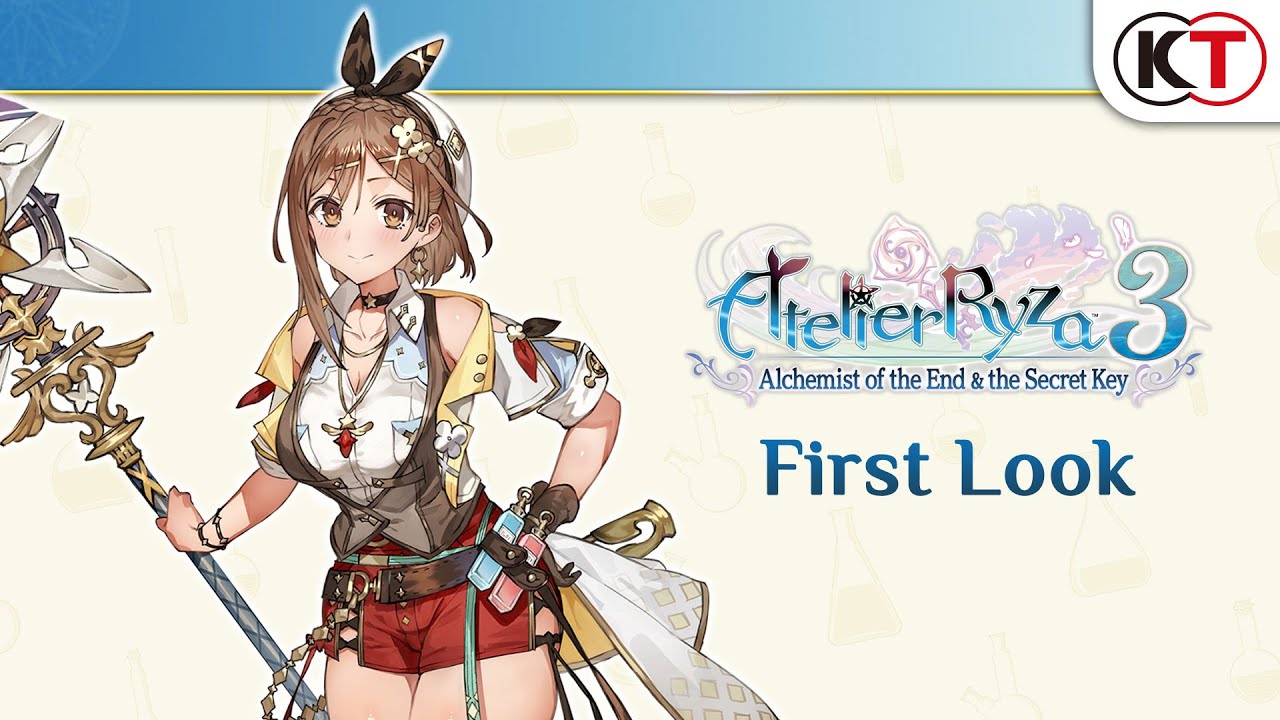 Atelier Ryza 3: Alchemist of the End & the Secret Key - First Look
