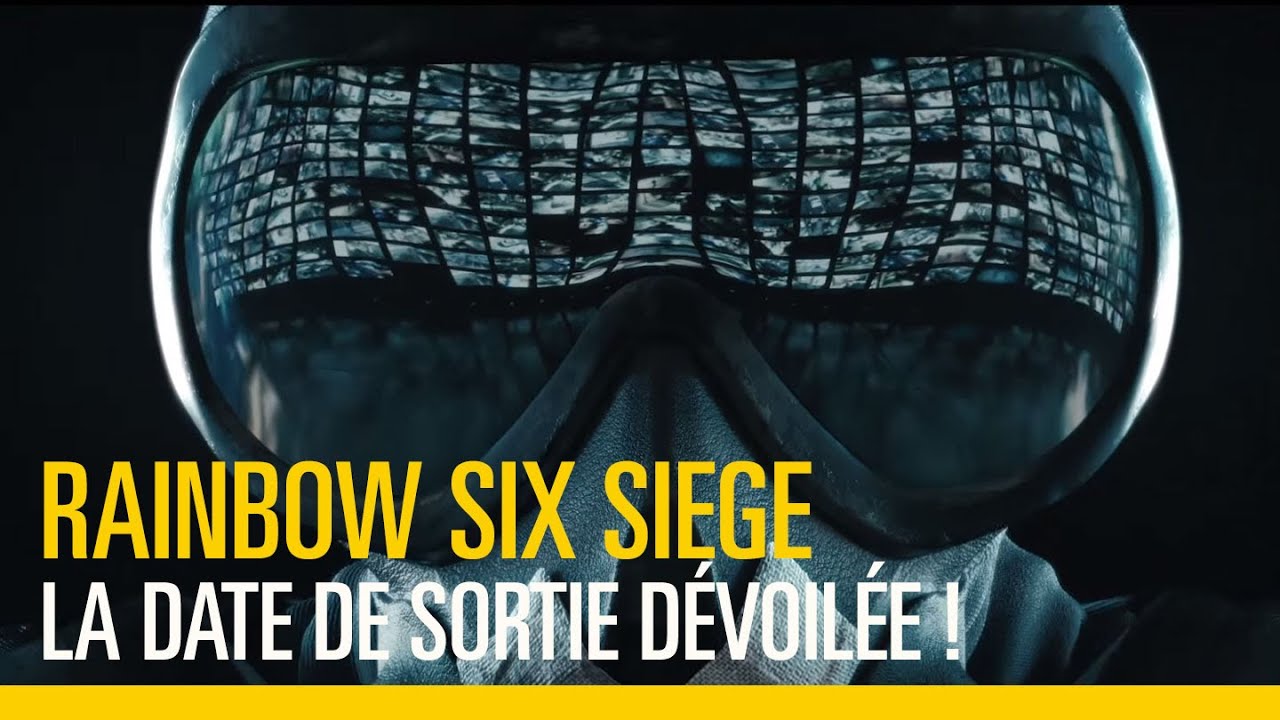 Rainbow Six Siege – La date de sortie dévoilée