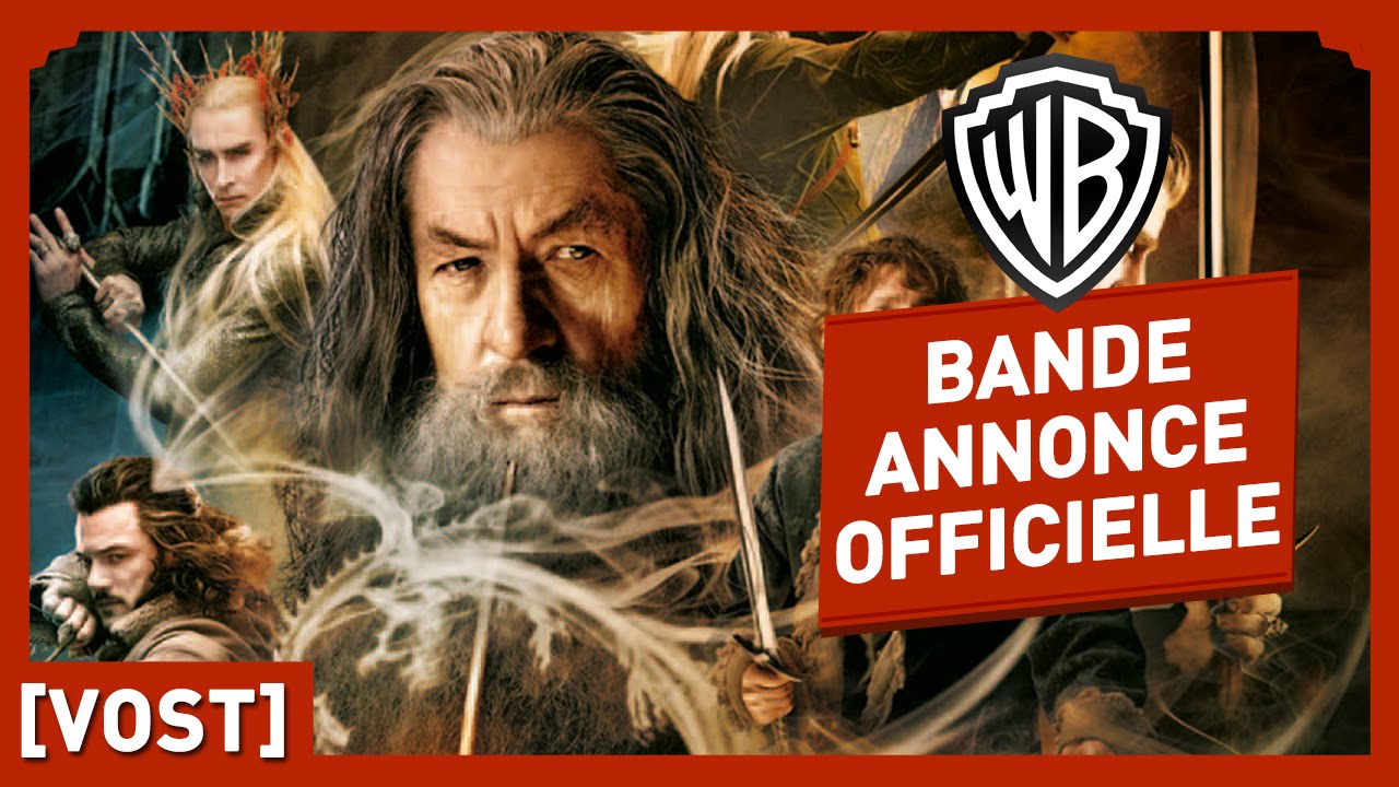 Le Hobbit 2 : La Désolation de Smaug - Bande Annonce Officielle (VOST) - Peter Jackson