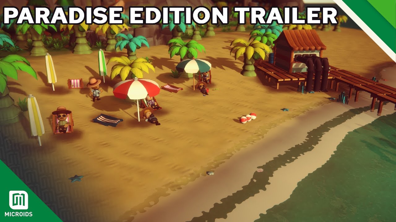 Spirit of the Island | Paradise Edition Trailer | 1M Bits Horde & Microids Distribution France