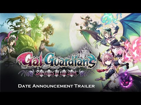 Gal Guardians: Servants of the Dark | Release Date Trailer