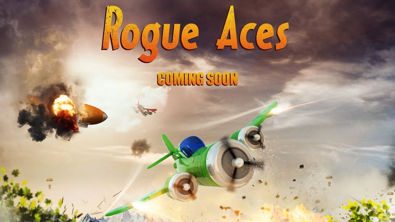 Rogue Aces Out April 12th 2018 on Nintendo Switch, PlayStation 4 and PS Vita