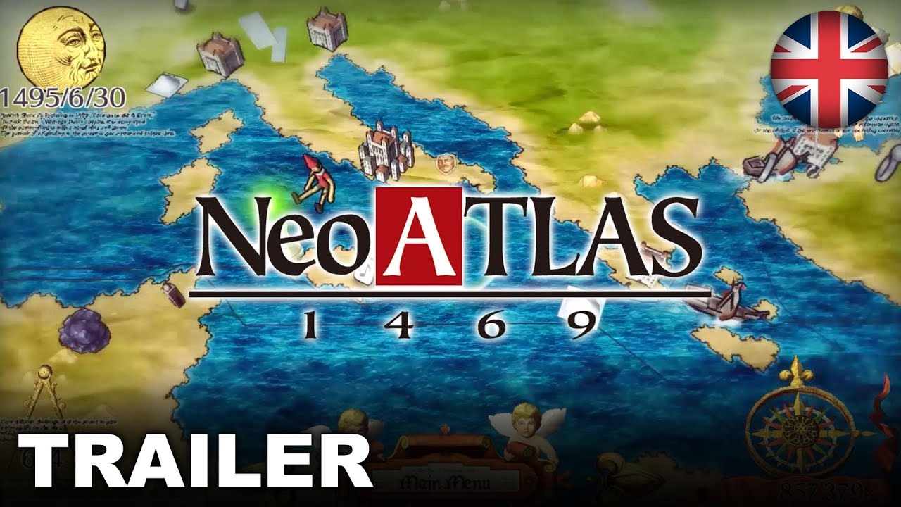 Neo Atlas 1469 - Gameplay Trailer