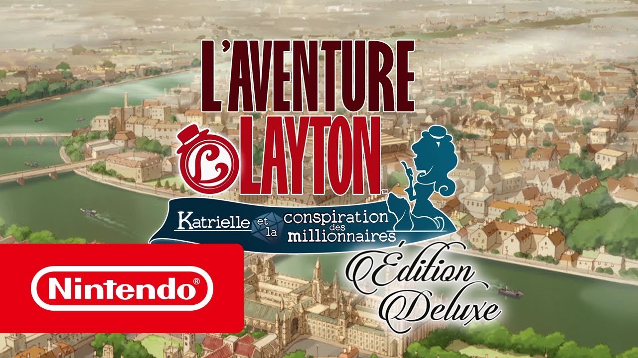 L'AVENTURE LAYTON™ - Bande-annonce de lancement (Nintendo Switch)