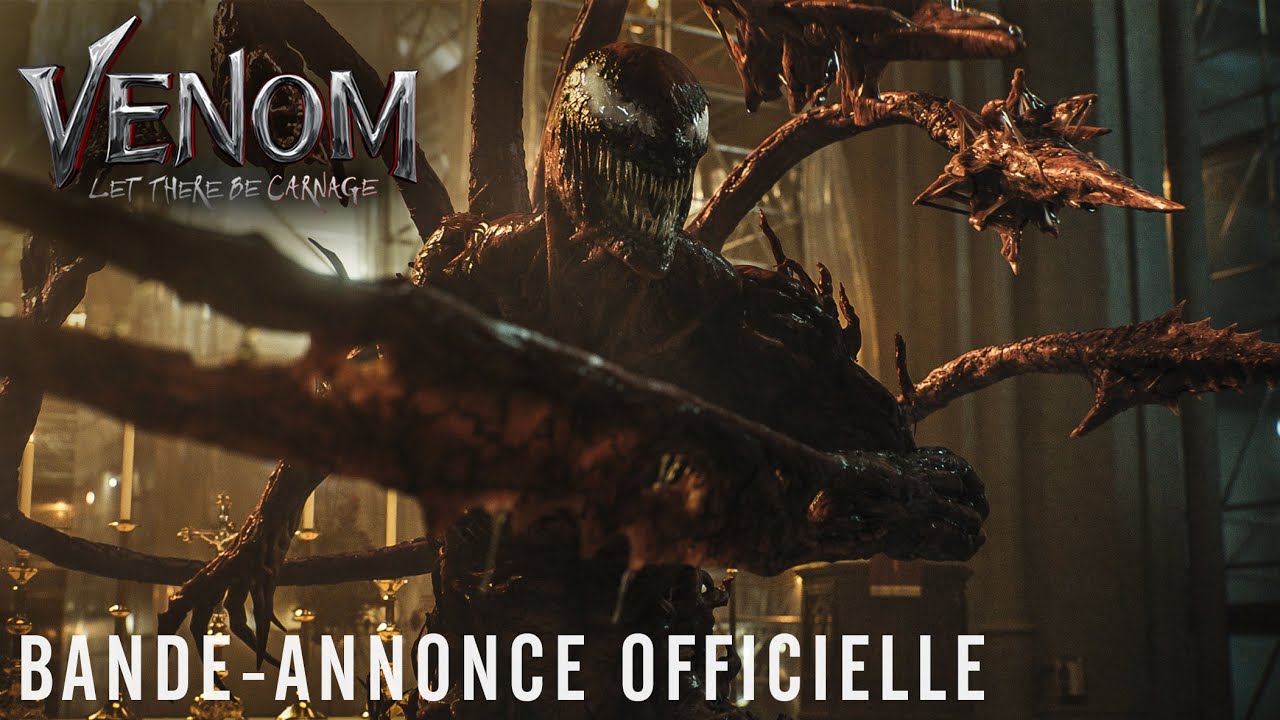 Venom : Let There Be Carnage - Bande-annonce officielle