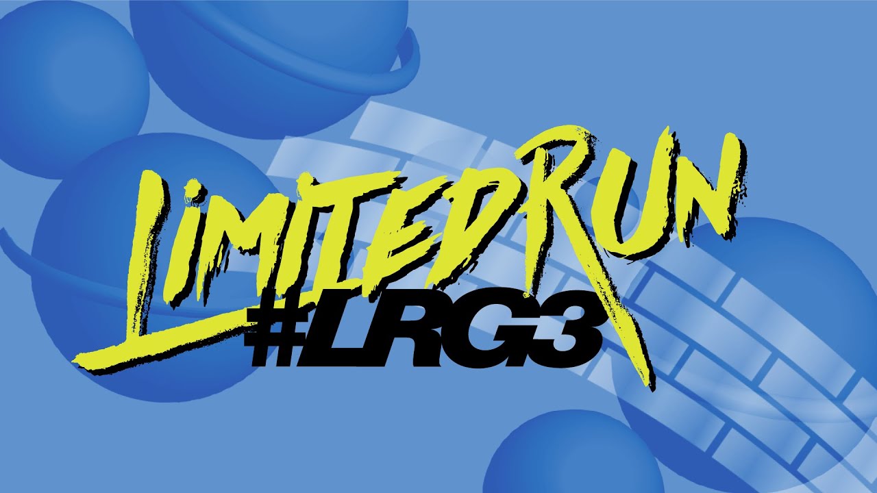 LRG3 2020: Limited Run's Annual Game Announcement Show