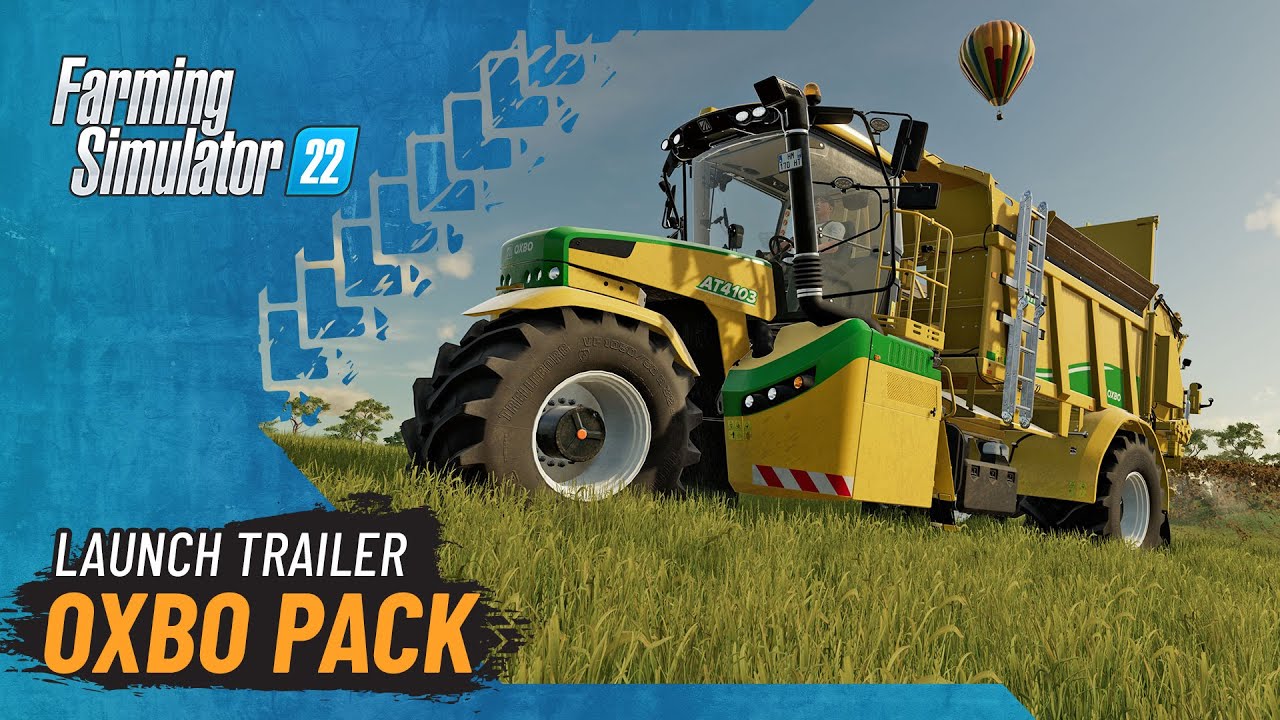 Oxbo Pack - Launch Trailer