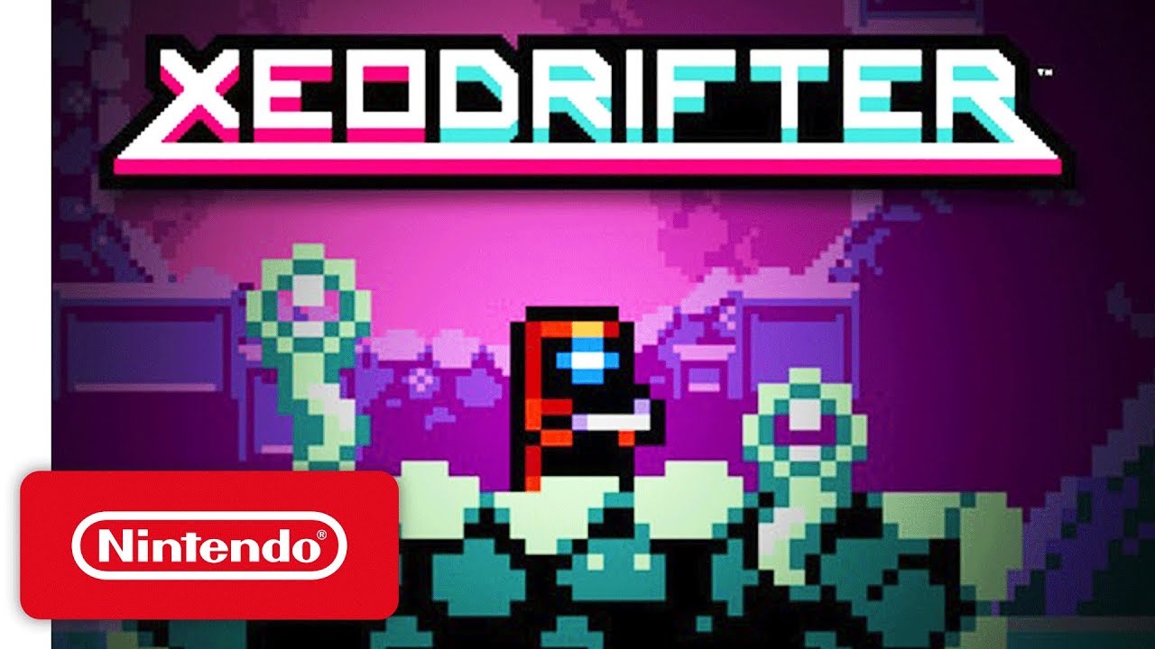 Xeodrifter Trailer - Nintendo Switch
