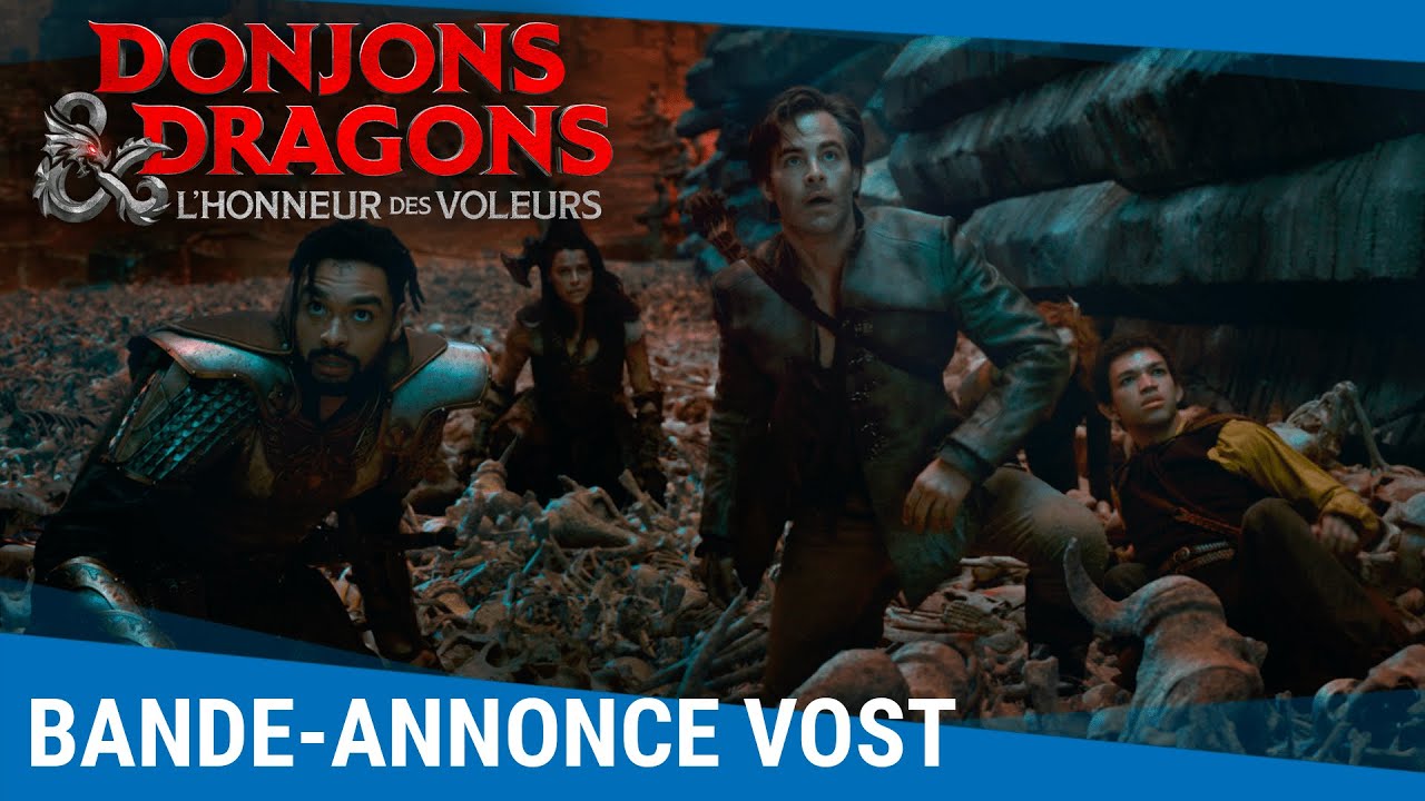 Donjons & Dragons : L’Honneur des voleurs : Découvrez la bande-annonce VOST [Actuellement au cinéma]