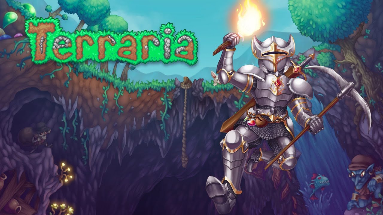 Terraria - Launch Trailer - STADIA [PEGI]