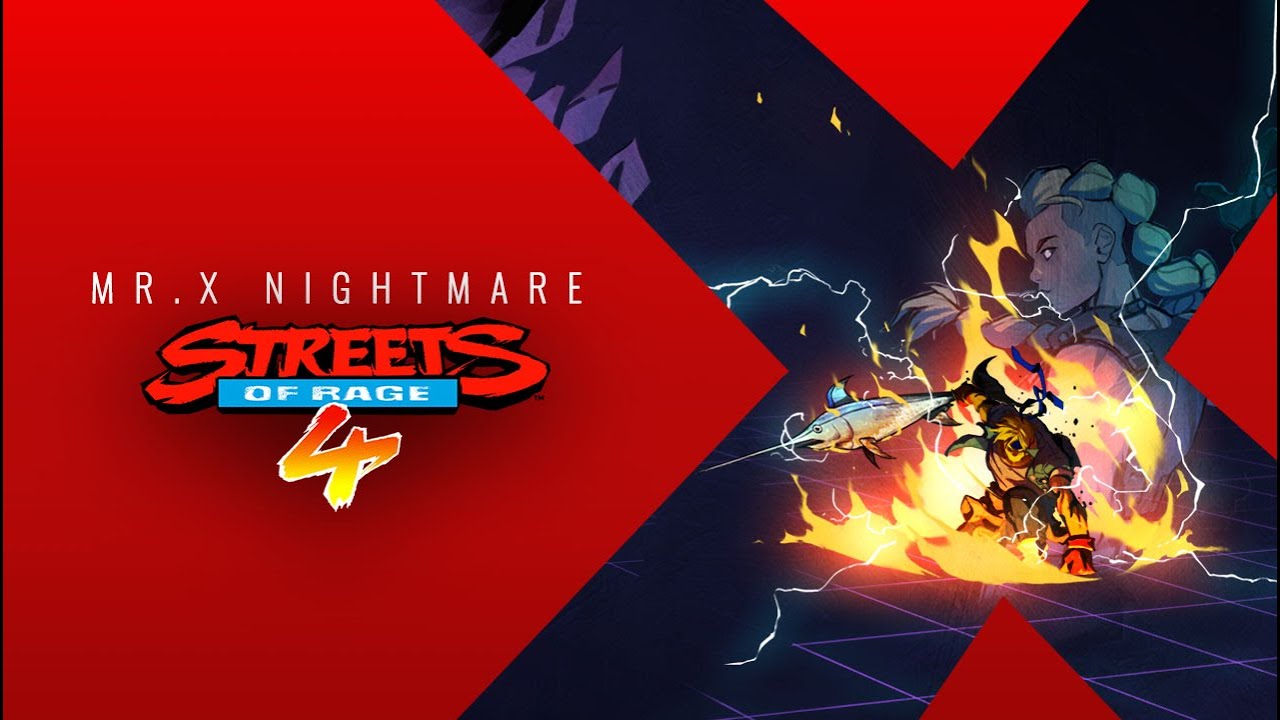 Streets of Rage 4 - Mr. X Nightmare DLC reveal