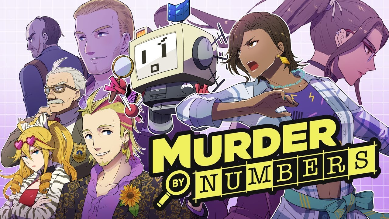 Murder by Numbers Announcement Trailer