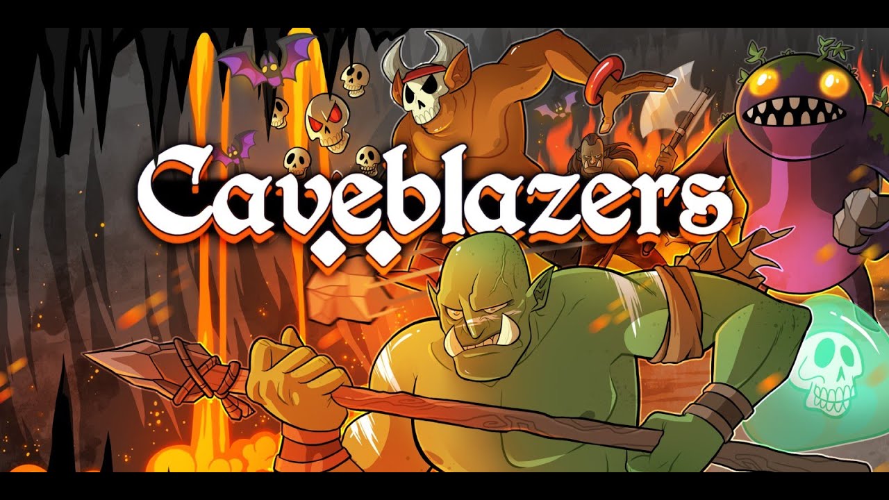 Caveblazers ⛏ Nintendo Switch trailer 🔥 Super Rare Games