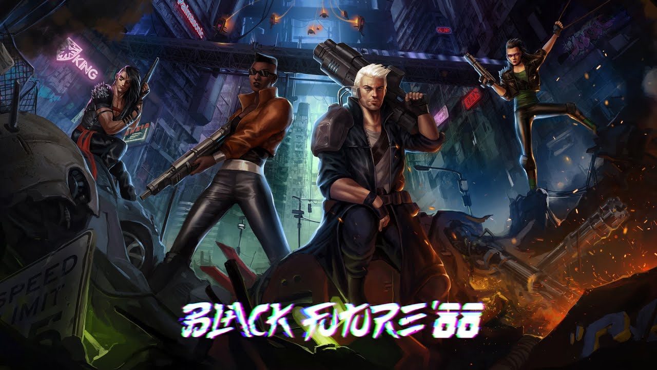 Black Future '88 - Trailer
