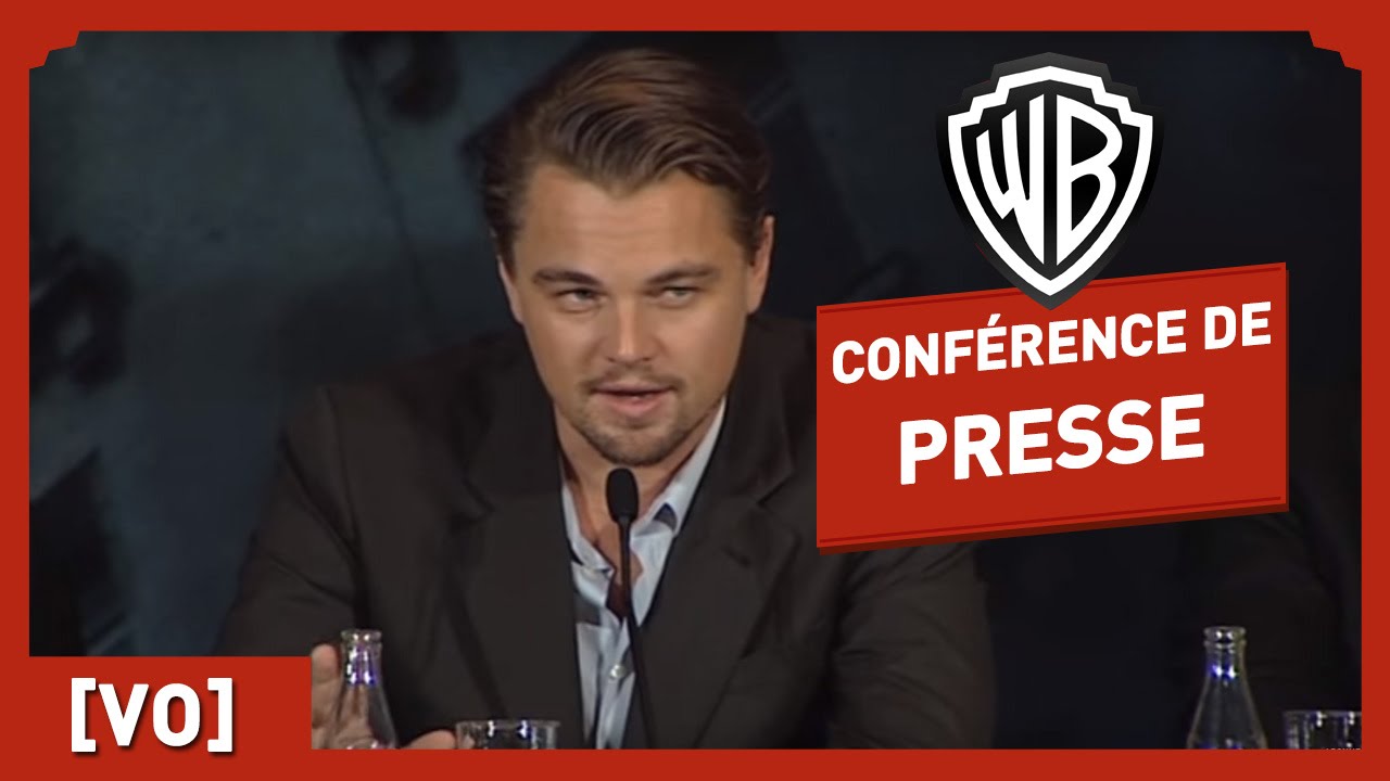 INCEPTION - Conférence de Presse (VO) - Leonardo DiCaprio / Christopher Nolan