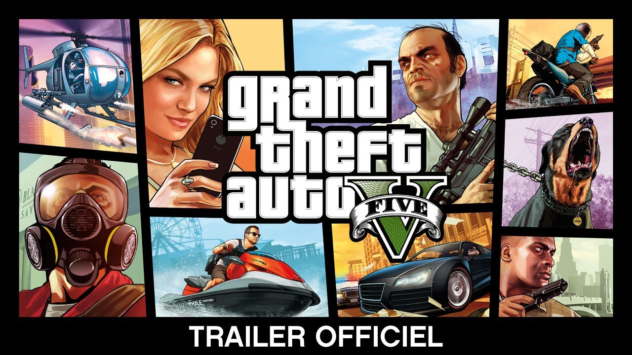 Grand Theft Auto V : Trailer Officiel