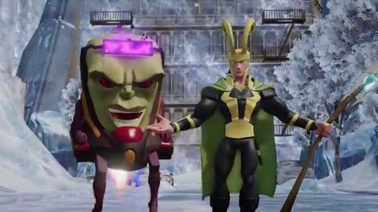 Disney Infinity 2.0 Marvel Super Heroes - Bande-annonce