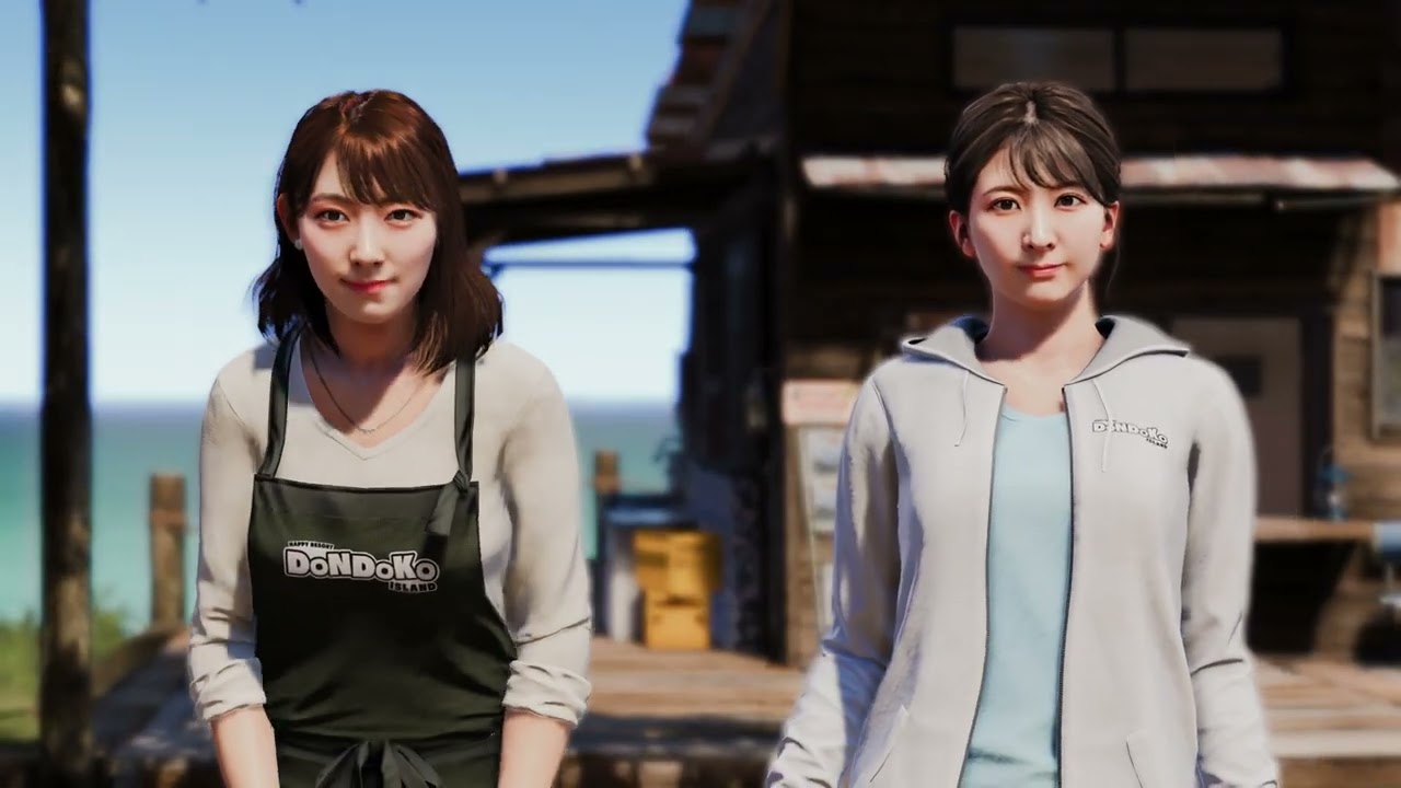 LIKE A DRAGON: INFINITE WEALTH | Dondoko Island Reveal Trailer [UK]