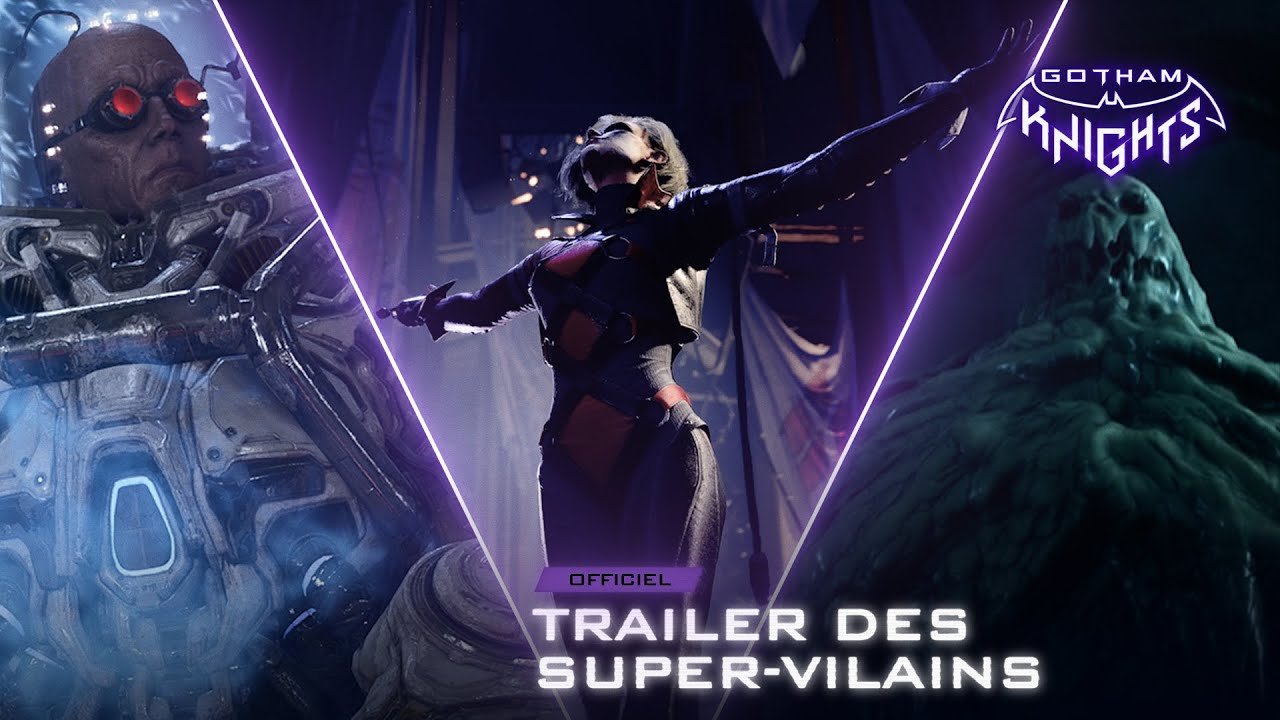 Gotham Knights – Trailer Officiel des Super-Vilains