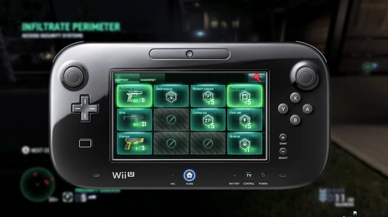 The Wii U GamePad Advantage - Splinter Cell Blacklist [NORTH AMERICA]