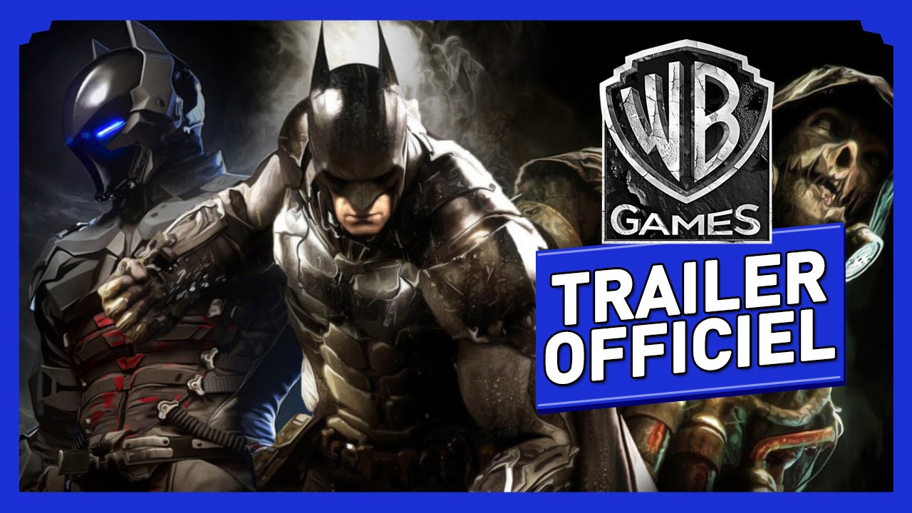 Batman Arkham Knight - Trailer / Bande Annonce Officielle "Ace Chemicals"