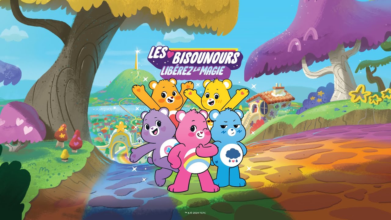 Les Bisounours : Libérez La Magie - Disponible Maintenant !