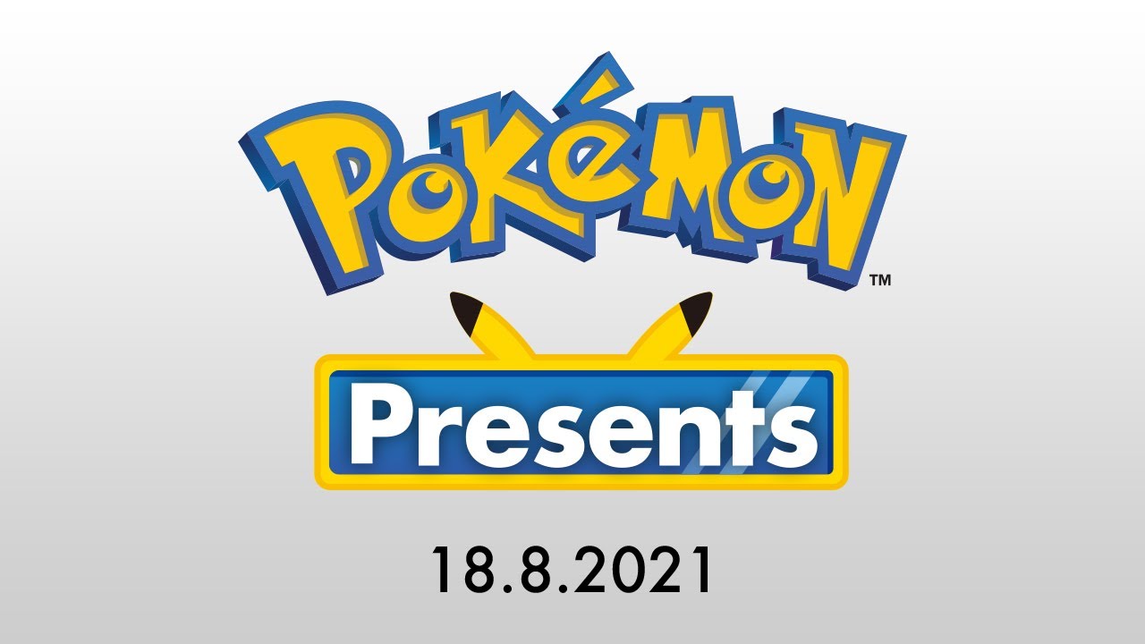 FR: Pokémon Presents | 18.8.21