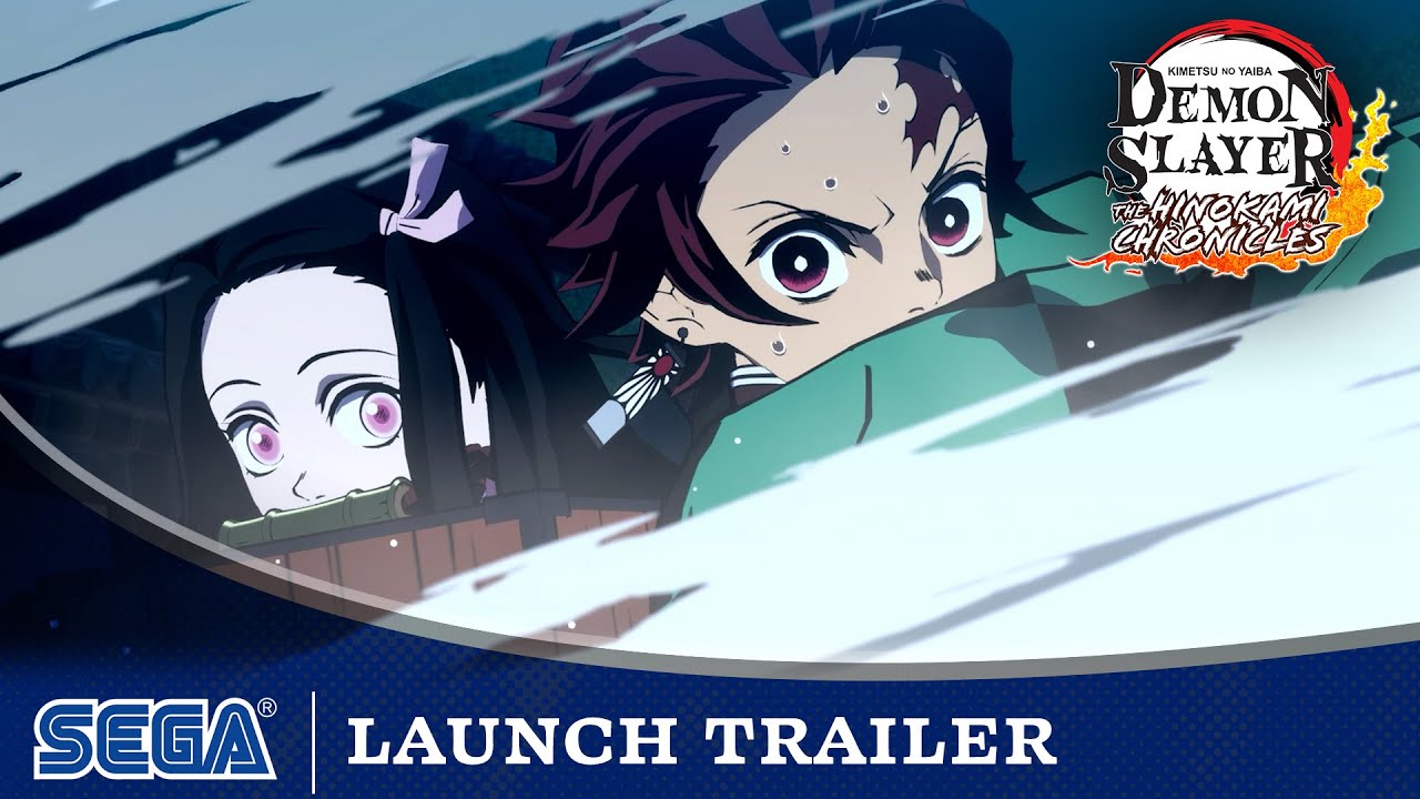 Demon Slayer -Kimetsu no Yaiba- The Hinokami Chronicles | Launch Trailer [FR]