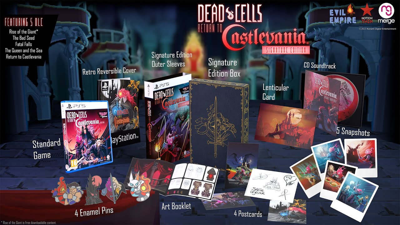 Dead Cells: Return to Castlevania Signature Edition - PS5