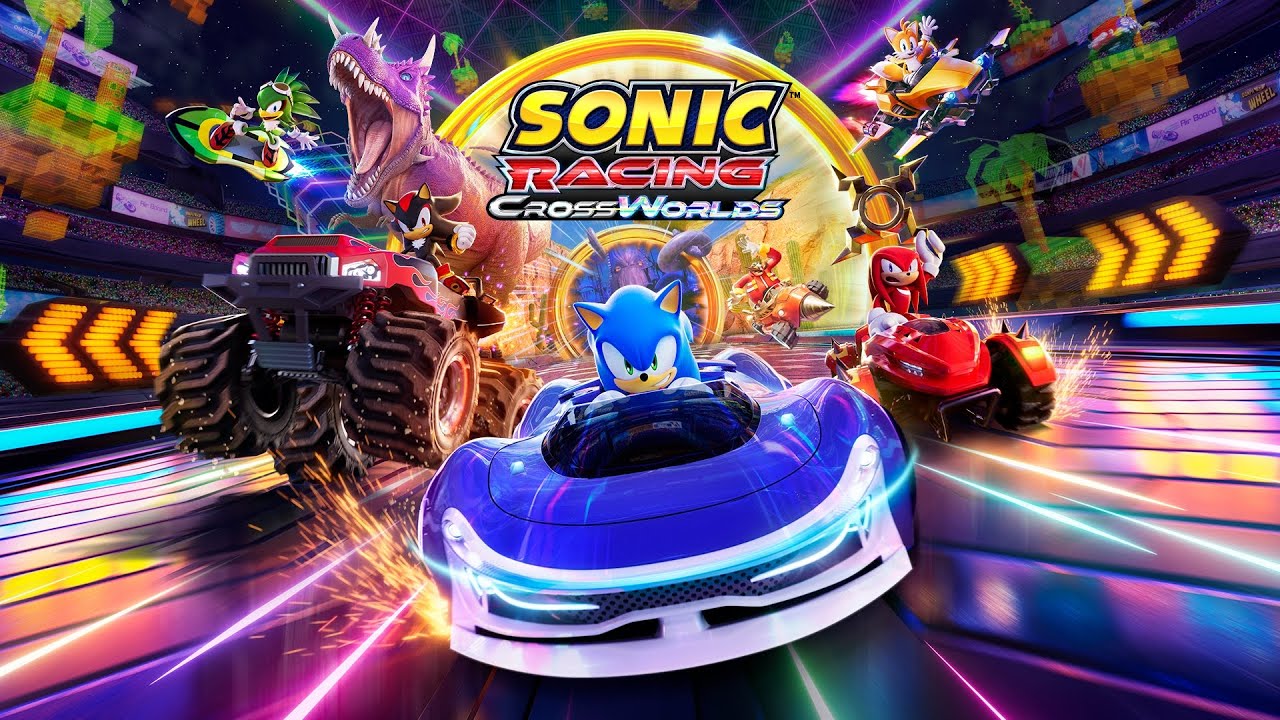 Sonic Racing: CrossWorlds | Announce Trailer [PEGI FR]