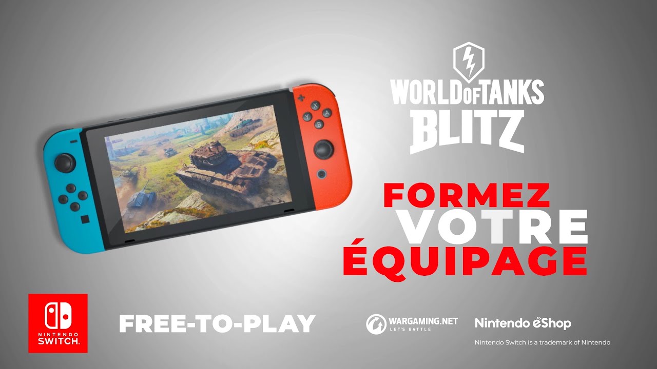 World of Tanks Blitz launches on the Nintendo Switch