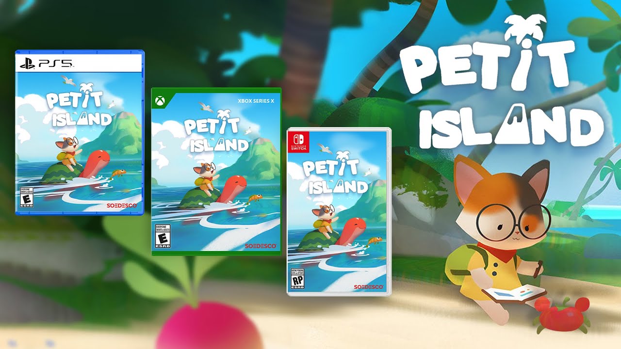 PETIT ISLAND - PHYSICAL EDITION! | Cozy Game Adventure