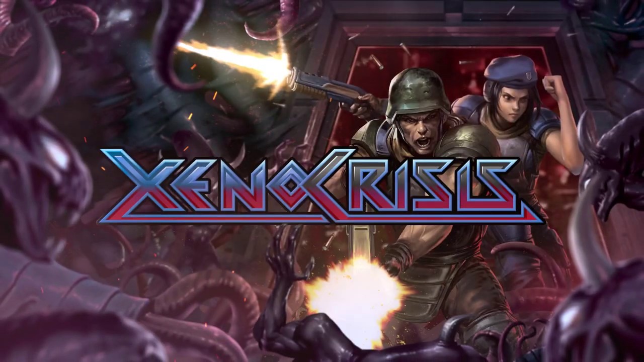 Xeno Crisis alternate launch trailer (Switch, PS4, XBox One, PC, Mac and Linux)