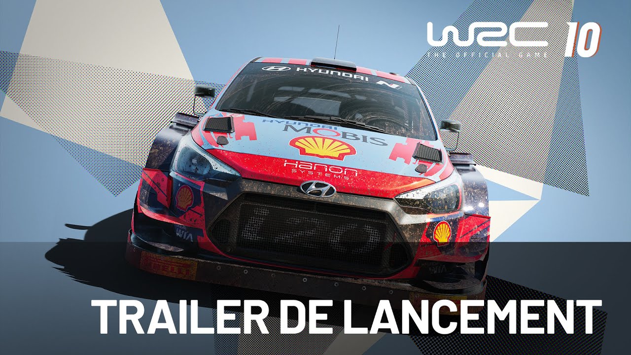 WRC 10 | Trailer de lancement